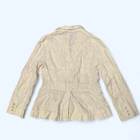 Ralph Lauren Linen utility button down size 8 - Picture 5 of 7